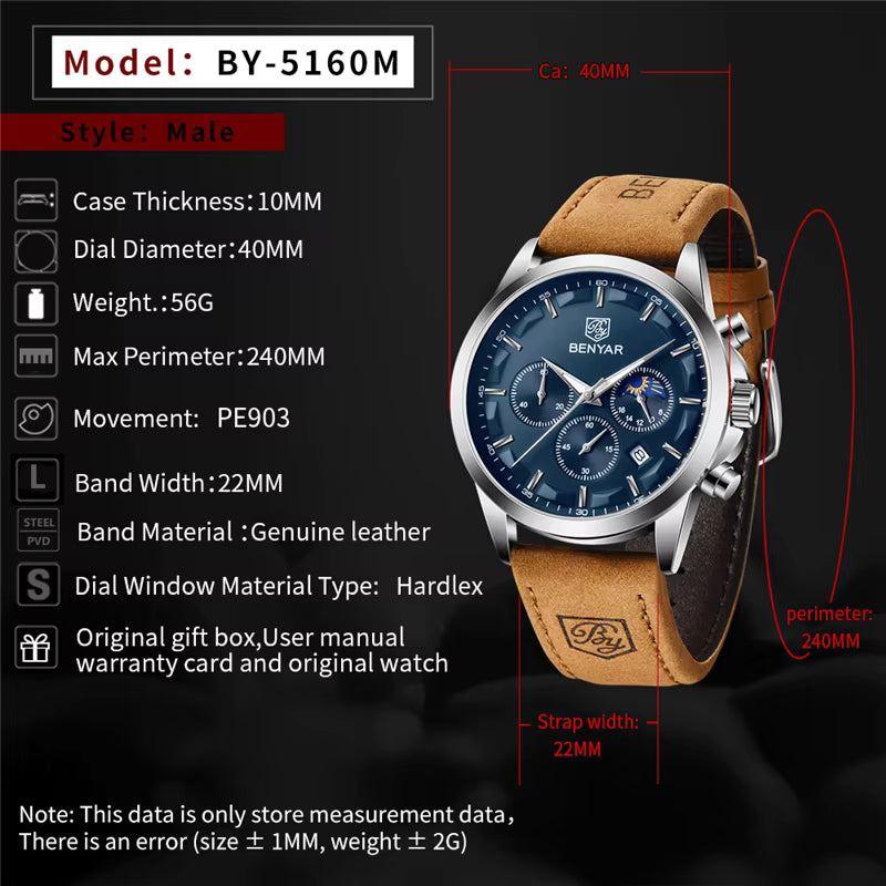 BENYAR Watch 5160M