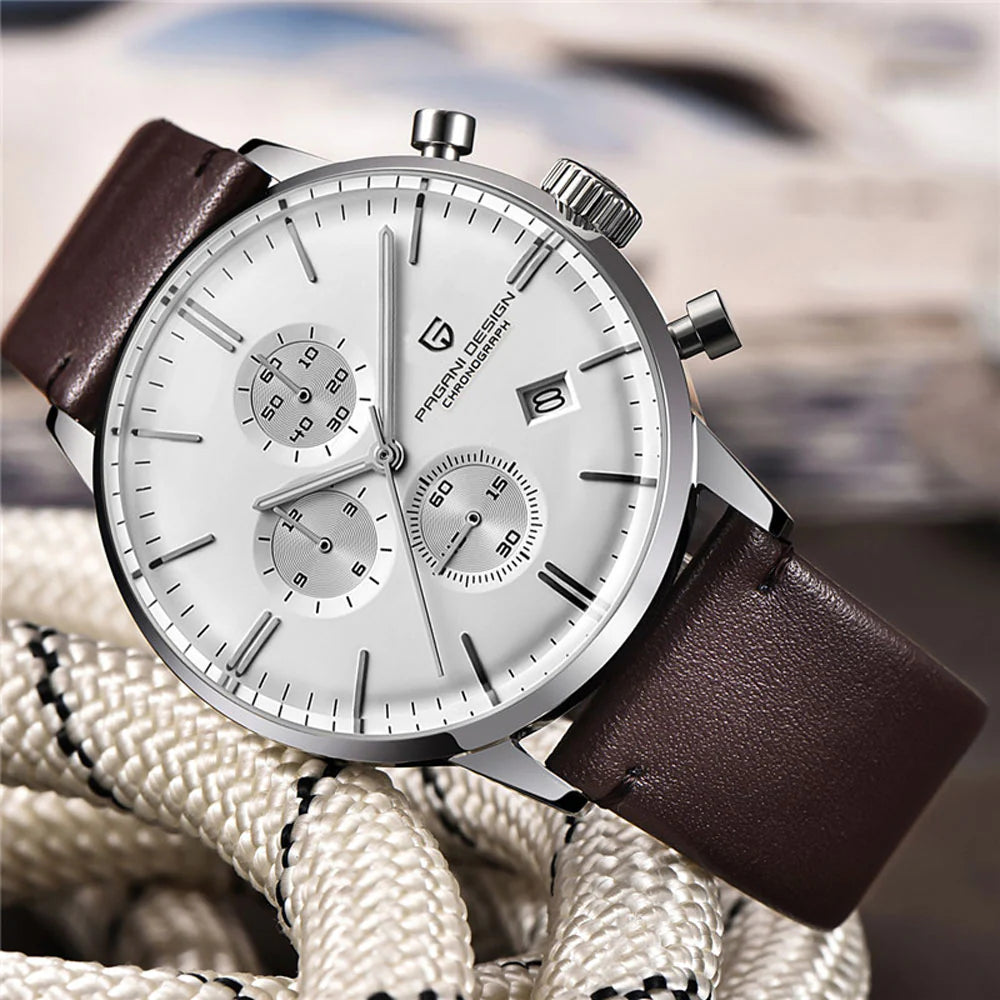 Design Flight Chronograph Men'S watch