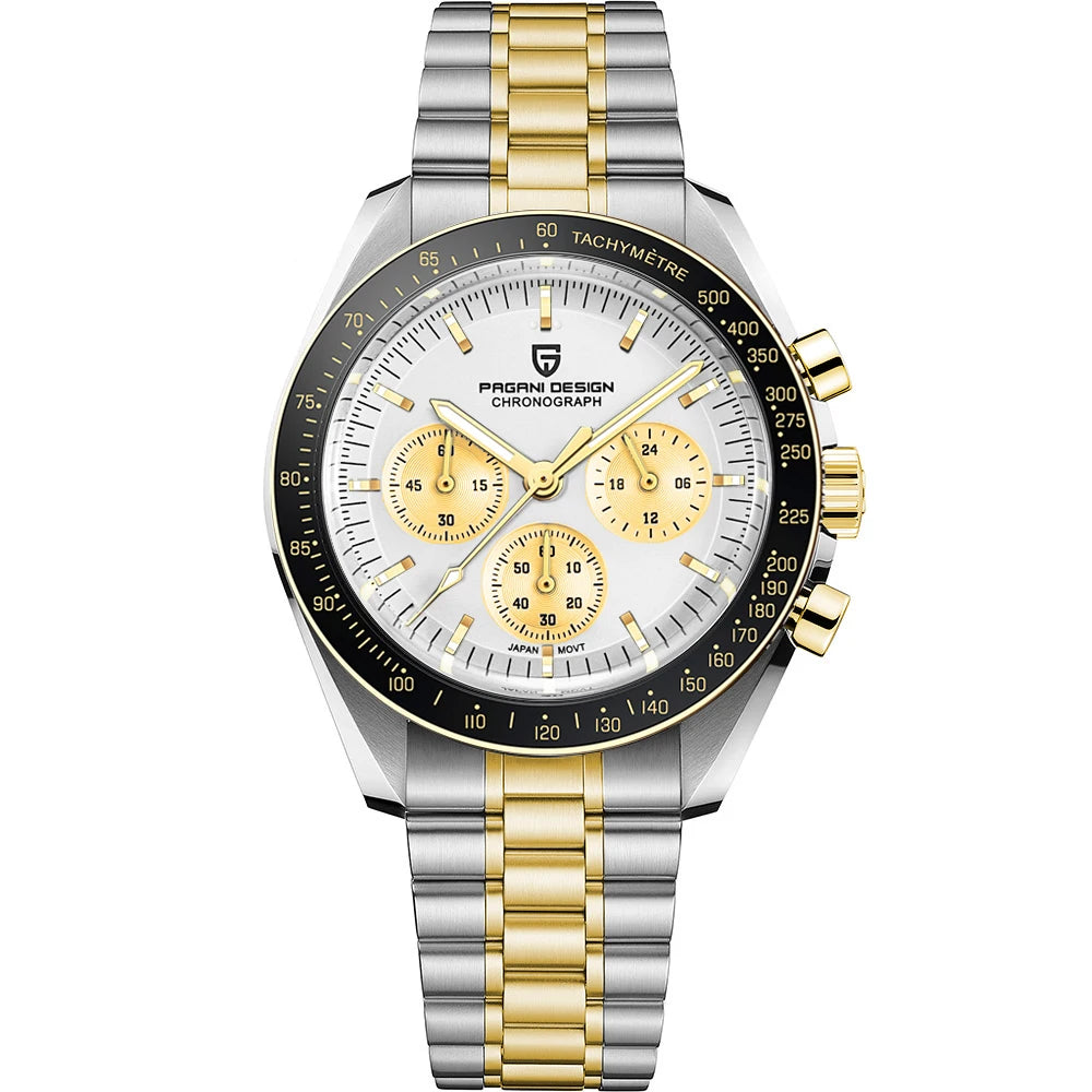 Speedmaster Moonwatch with Stainless Steel Bracelet