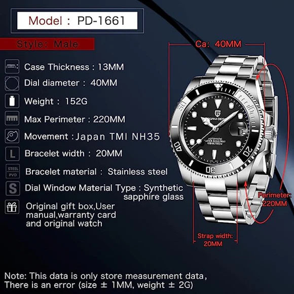 Premier Men's watch