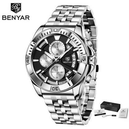 Benyar- Luxury Sports Quartz Watches BY-5180M