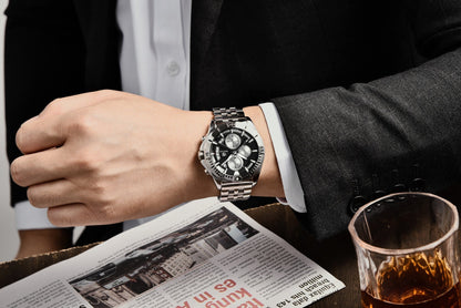 Benyar- Luxury Sports Quartz Watches BY-5180M