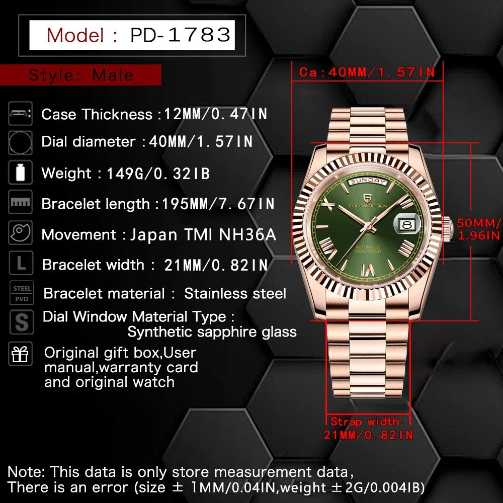 Daydate Automatic Men's watch