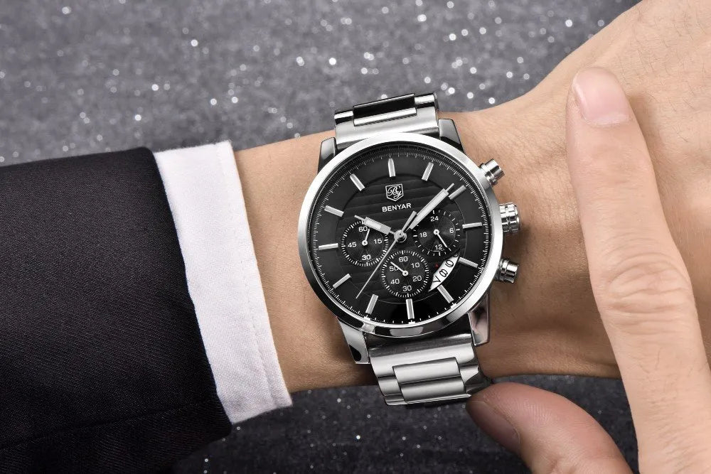 Benyar BY-5104 Exclusive Chronograph Edition