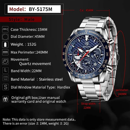 Benyar Brow Satovi By-5175