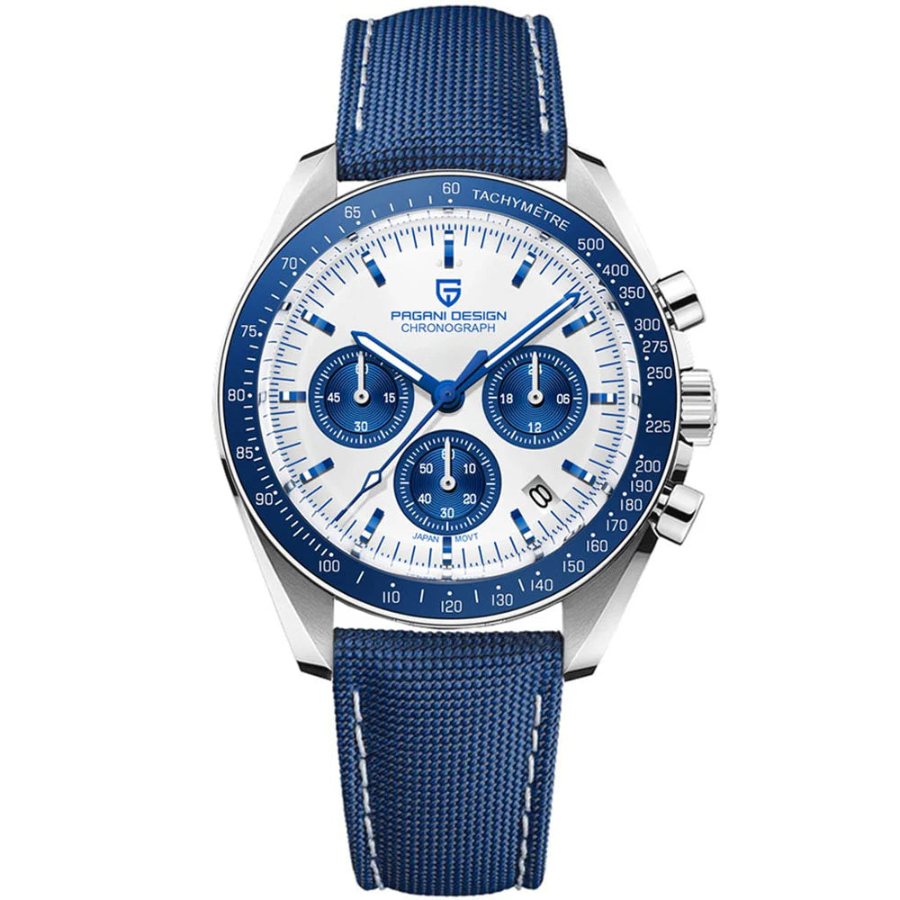 Design Moon chronograph Men's watch