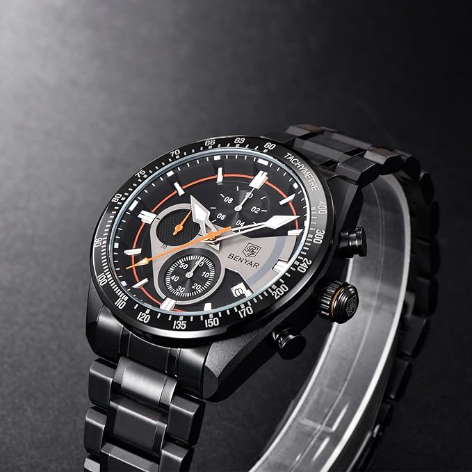 Benyar BY 5201 Classic Chronograph