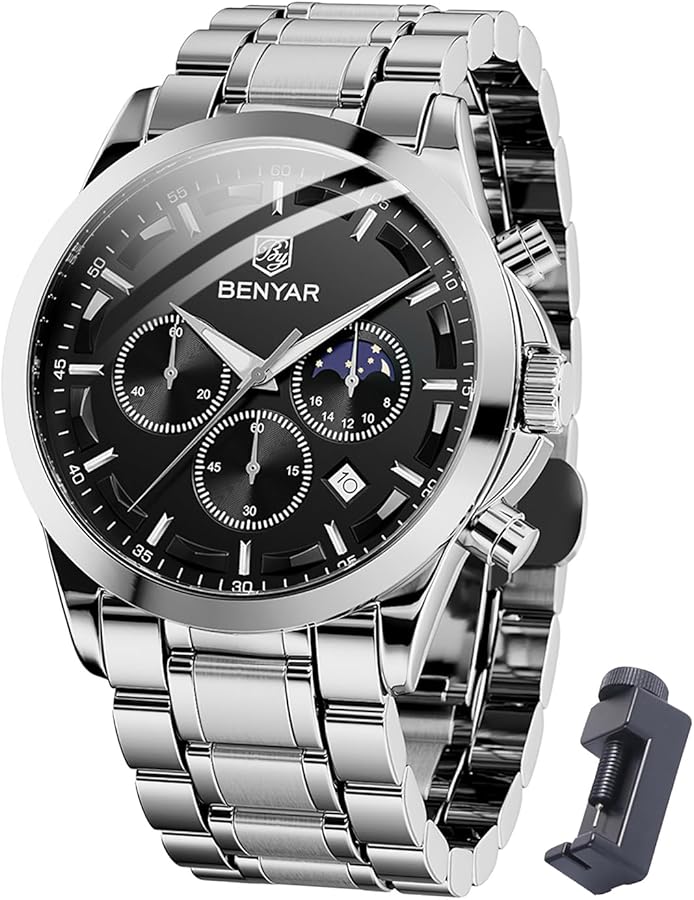 Benyar BY-5160M Classic Chronograph