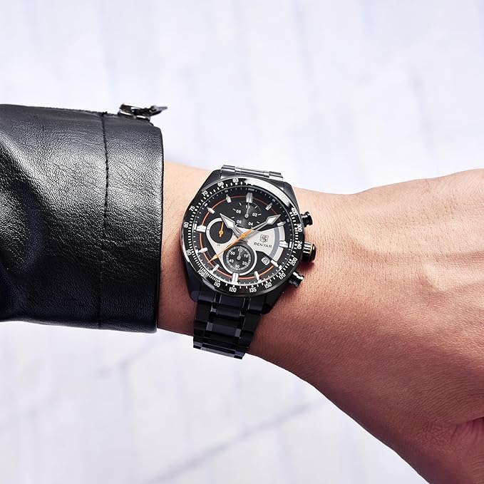 Benyar BY 5201 Classic Chronograph
