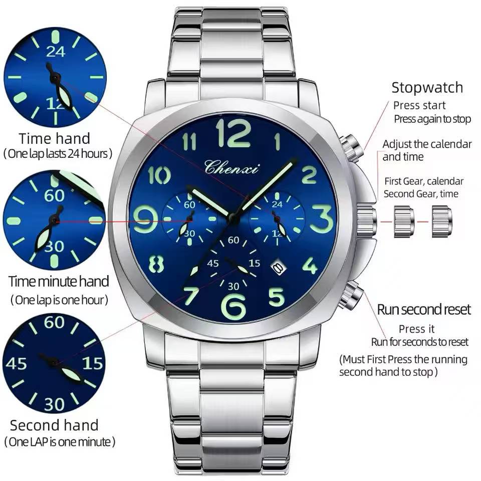 CHENXI CX-954 CHAIN – Watch Craft Studio