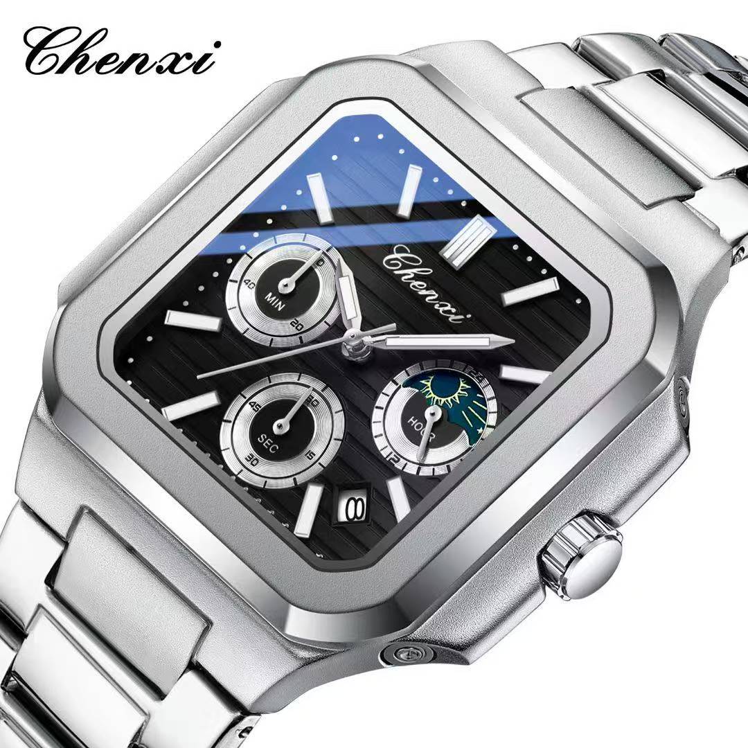 CHENXI CX-966 CHAIN SILVER