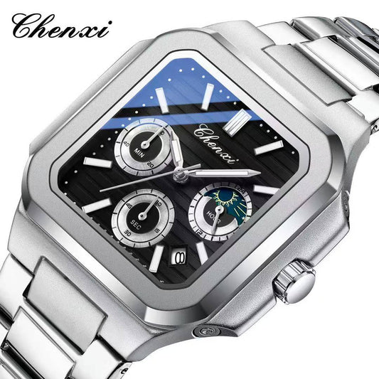 CHENXI CX-966 CHAIN SILVER