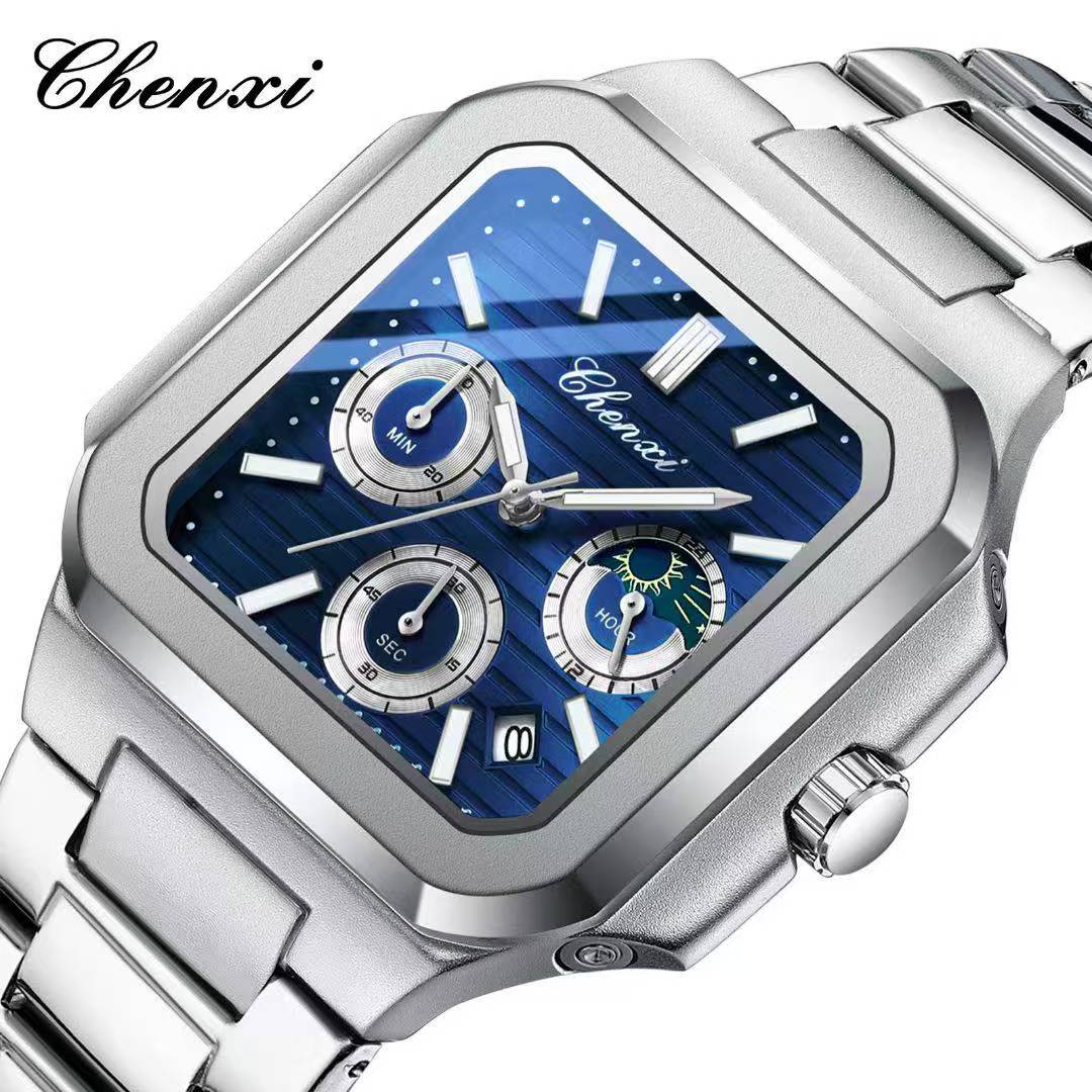 CHENXI CX-966 CHAIN SILVER