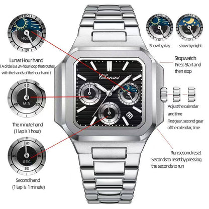 CHENXI CX-966 CHAIN SILVER