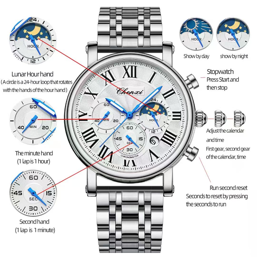 CHENXI CX-973 CHAIN – Watch Craft Studio