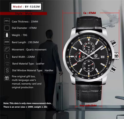 BENYAR Watch BY-5102M