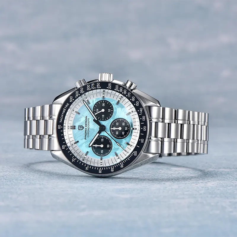 Speedmaster Moonwatch with Stainless Steel Bracelet