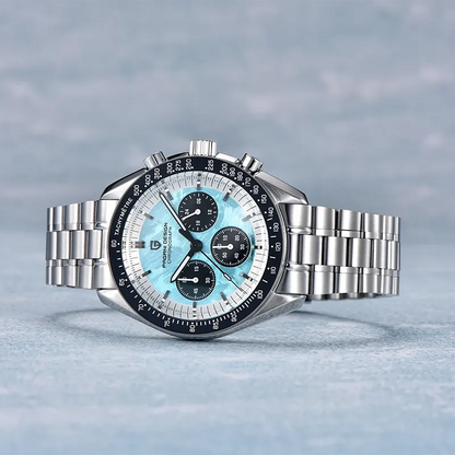 Speedmaster Moonwatch with Stainless Steel Bracelet