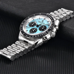 Speedmaster Moonwatch with Stainless Steel Bracelet