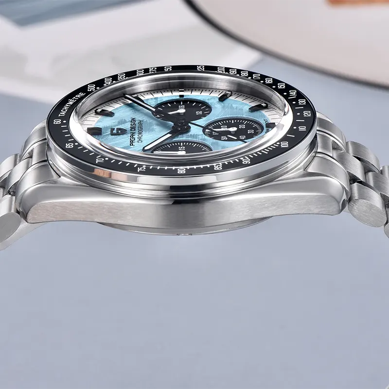 Speedmaster Moonwatch with Stainless Steel Bracelet