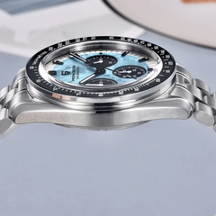 Speedmaster Moonwatch with Stainless Steel Bracelet