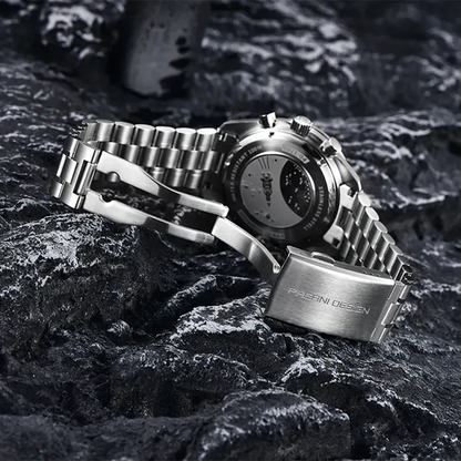 Speedmaster Moonwatch with Stainless Steel Bracelet