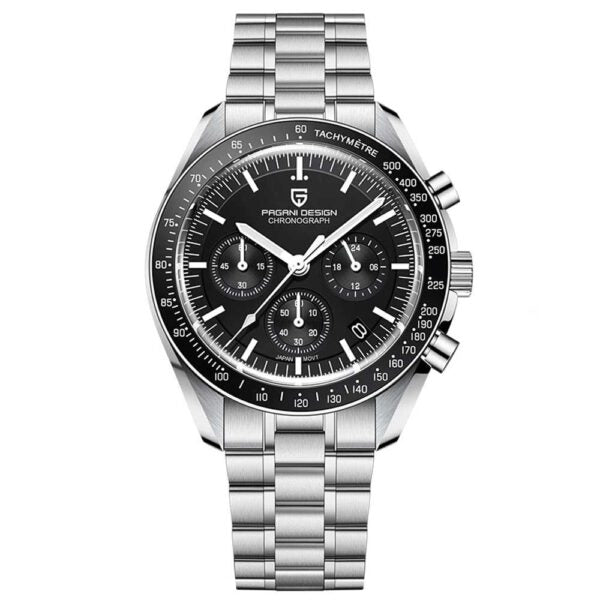 Speedmaster Moonwatch with Stainless Steel Bracelet