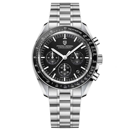 Speedmaster Moonwatch with Stainless Steel Bracelet