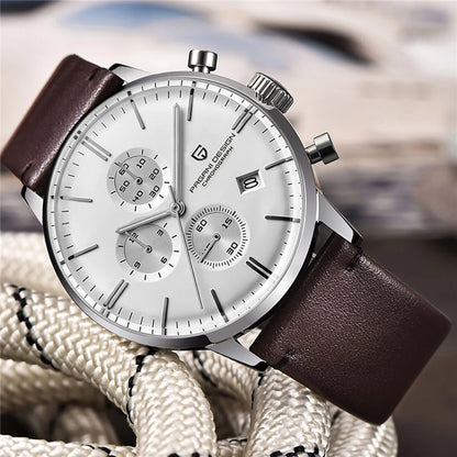 Design Flight Chronograph Men'S watch