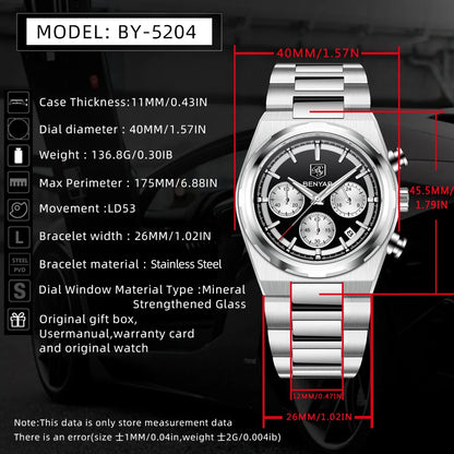 Benyar BY-5204 Chronograph Edition