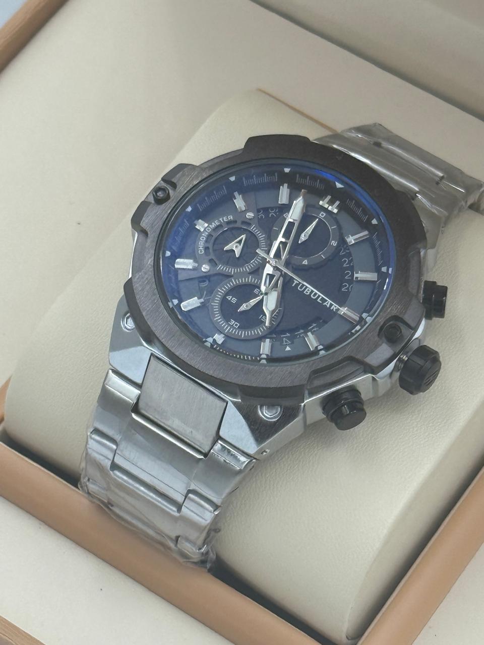 TUBULAR CHRONO CHAIN 4 COLORS