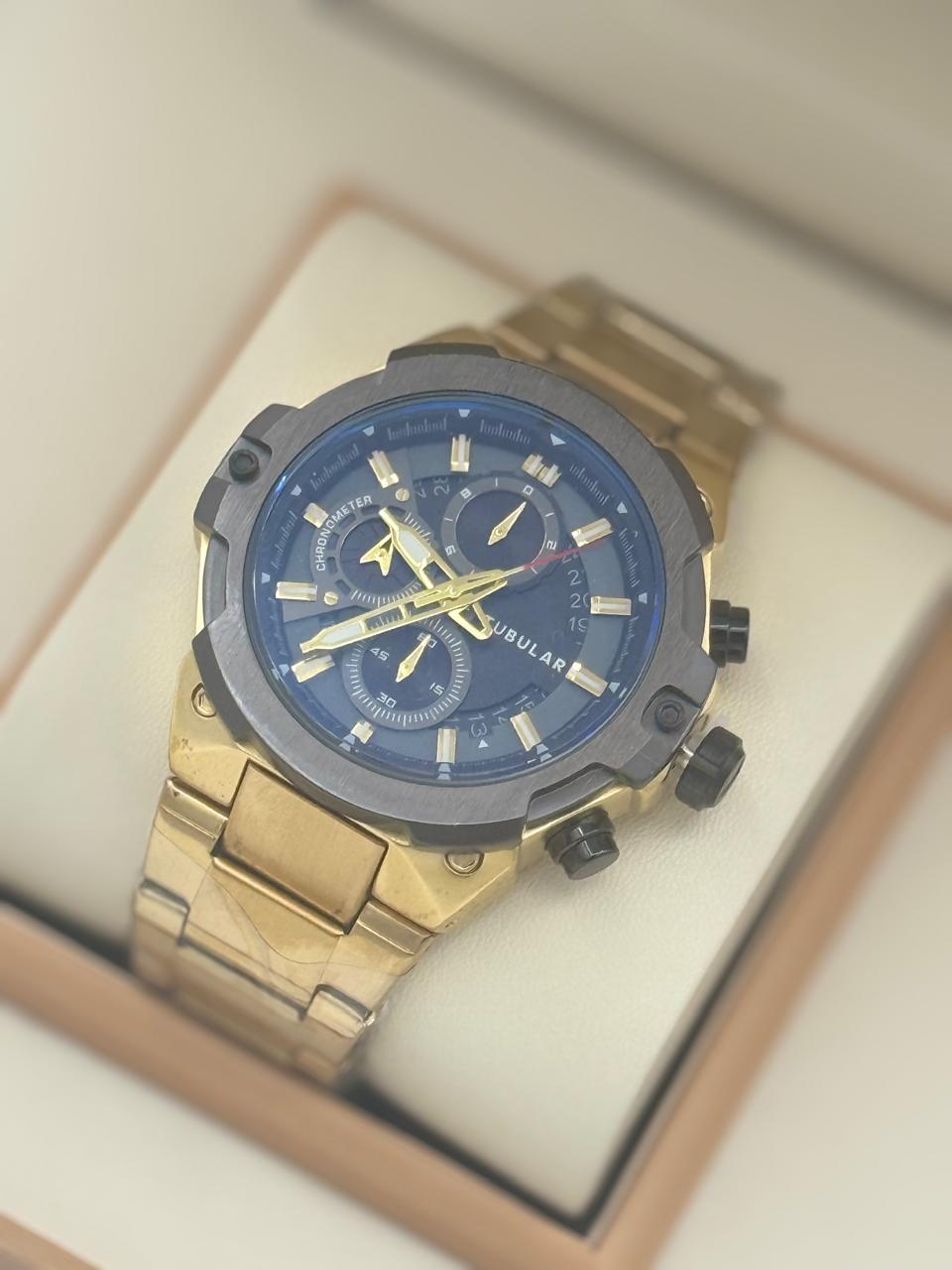 TUBULAR CHRONO CHAIN 4 COLORS