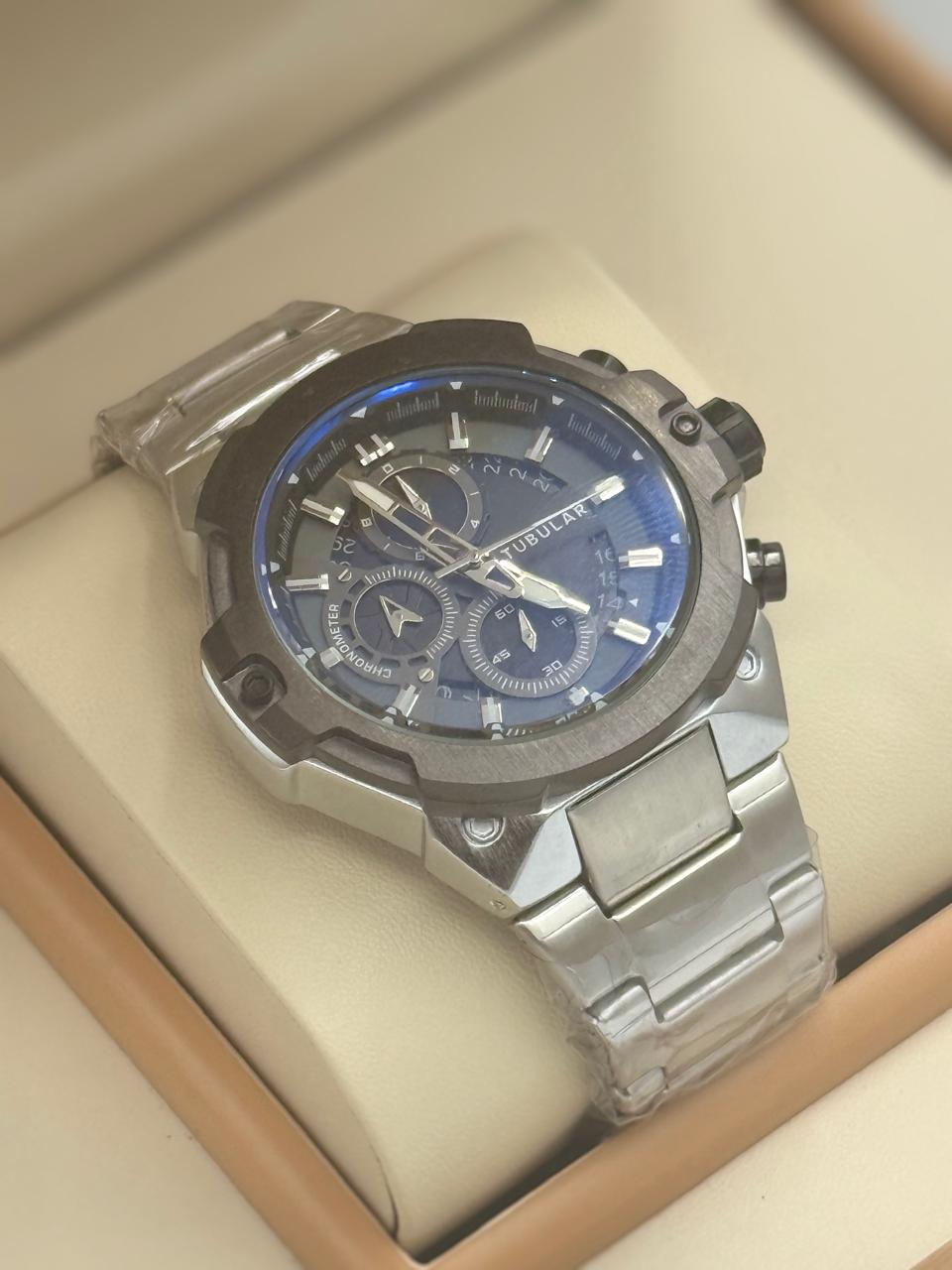 TUBULAR CHRONO CHAIN 4 COLORS