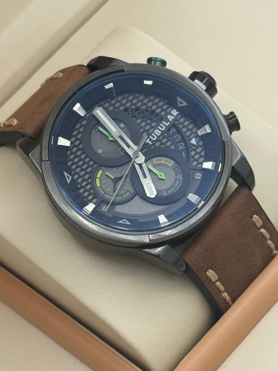 TUBULAR CHRONO STRAP 2 COLORS – Watch Craft Studio