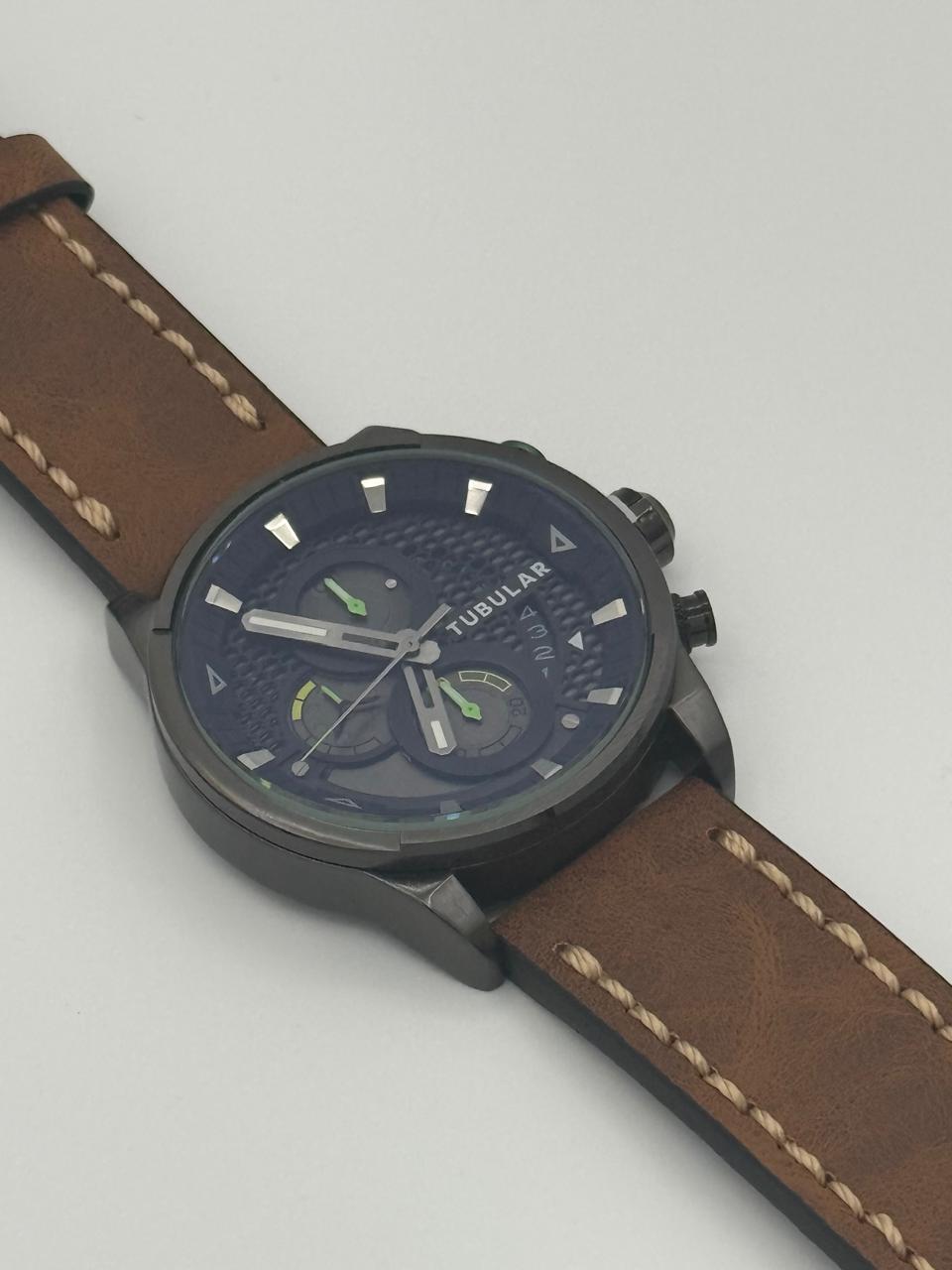TUBULAR CHRONO STRAP 2 COLORS