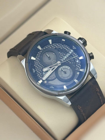 TUBULAR CHRONO STRAP 2 COLORS