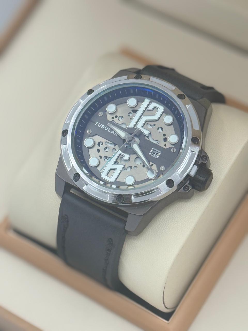 TUBULAR DATE STRAP 4 COLORS