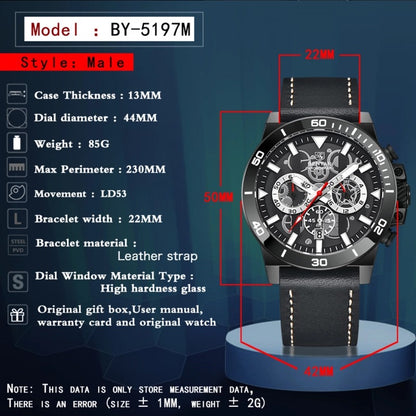 Benyar By-5197 Erkek Edition