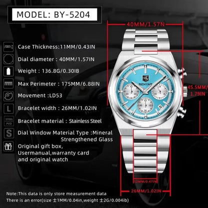 Benyar BY-5204 Chronograph Edition