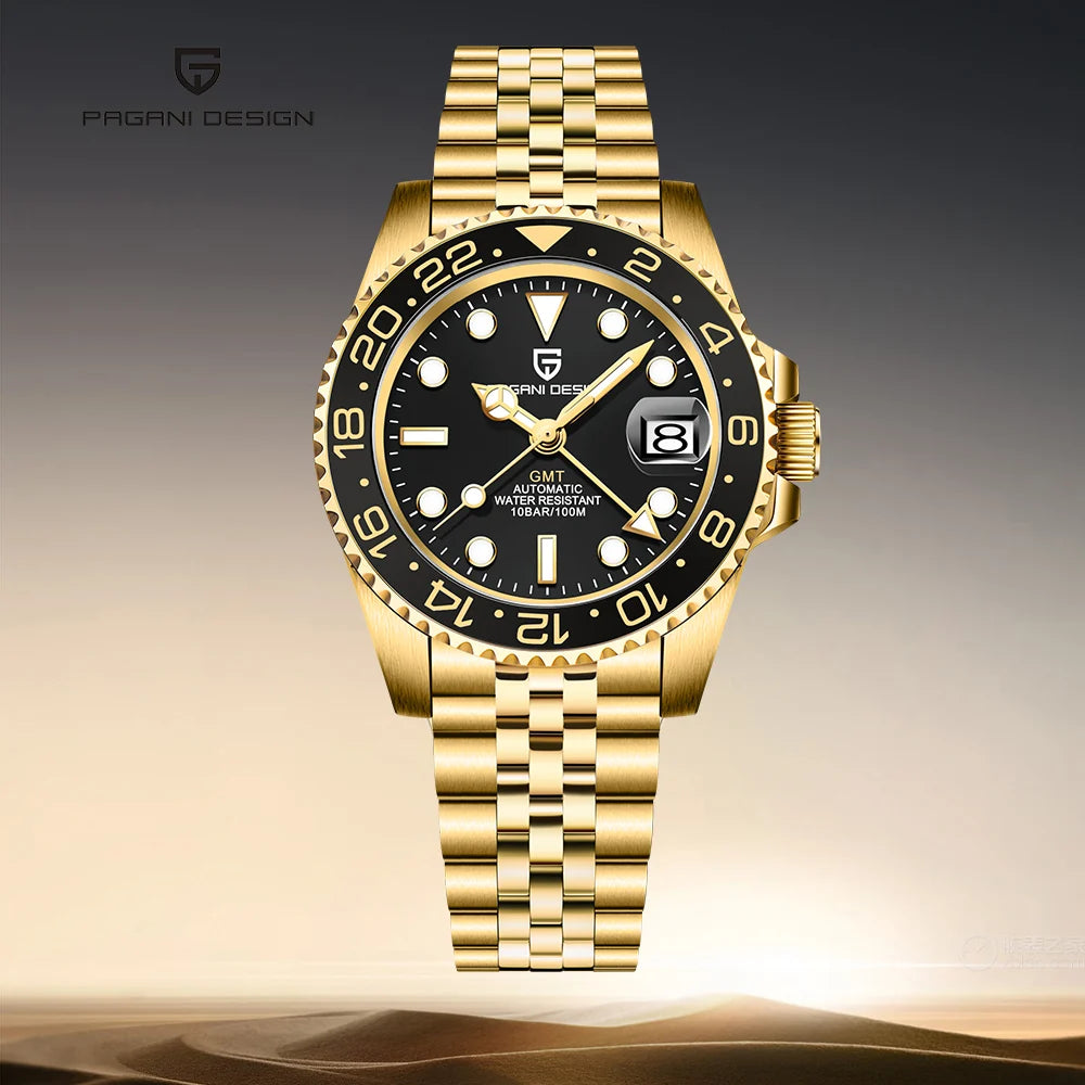GMT AUTOMATIC - PD-1662G