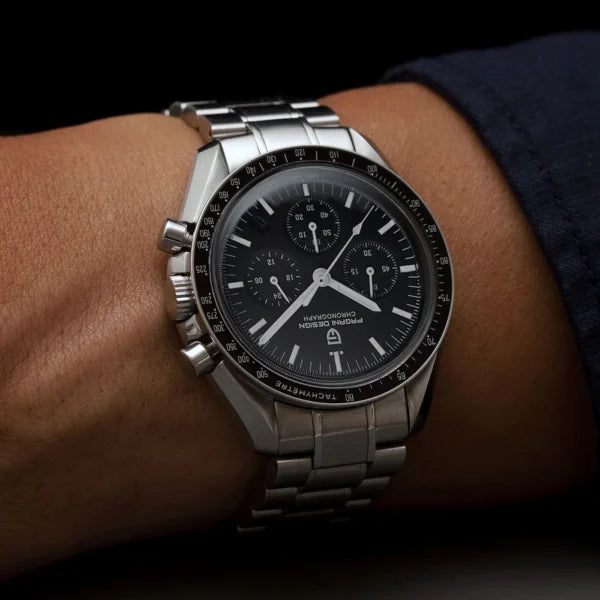 Speedmaster Moonwatch with Stainless Steel Bracelet