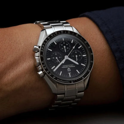 Speedmaster Moonwatch with Stainless Steel Bracelet