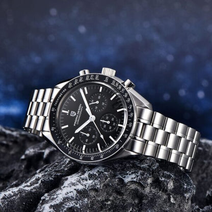 Speedmaster Moonwatch with Stainless Steel Bracelet