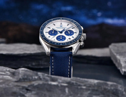 Design Moon chronograph Men's watch