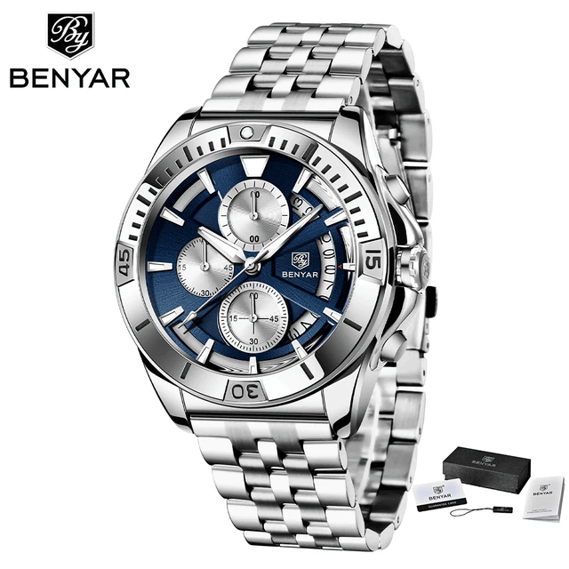 Benyar- Luxury Sports Quartz Watches BY-5180M