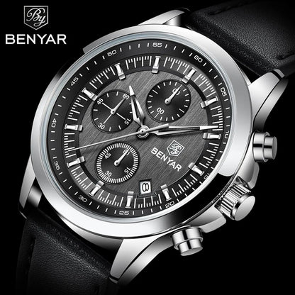 BENYAR Watch 5210 Strap Silver