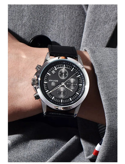 BENYAR Watch 5210 Strap Silver