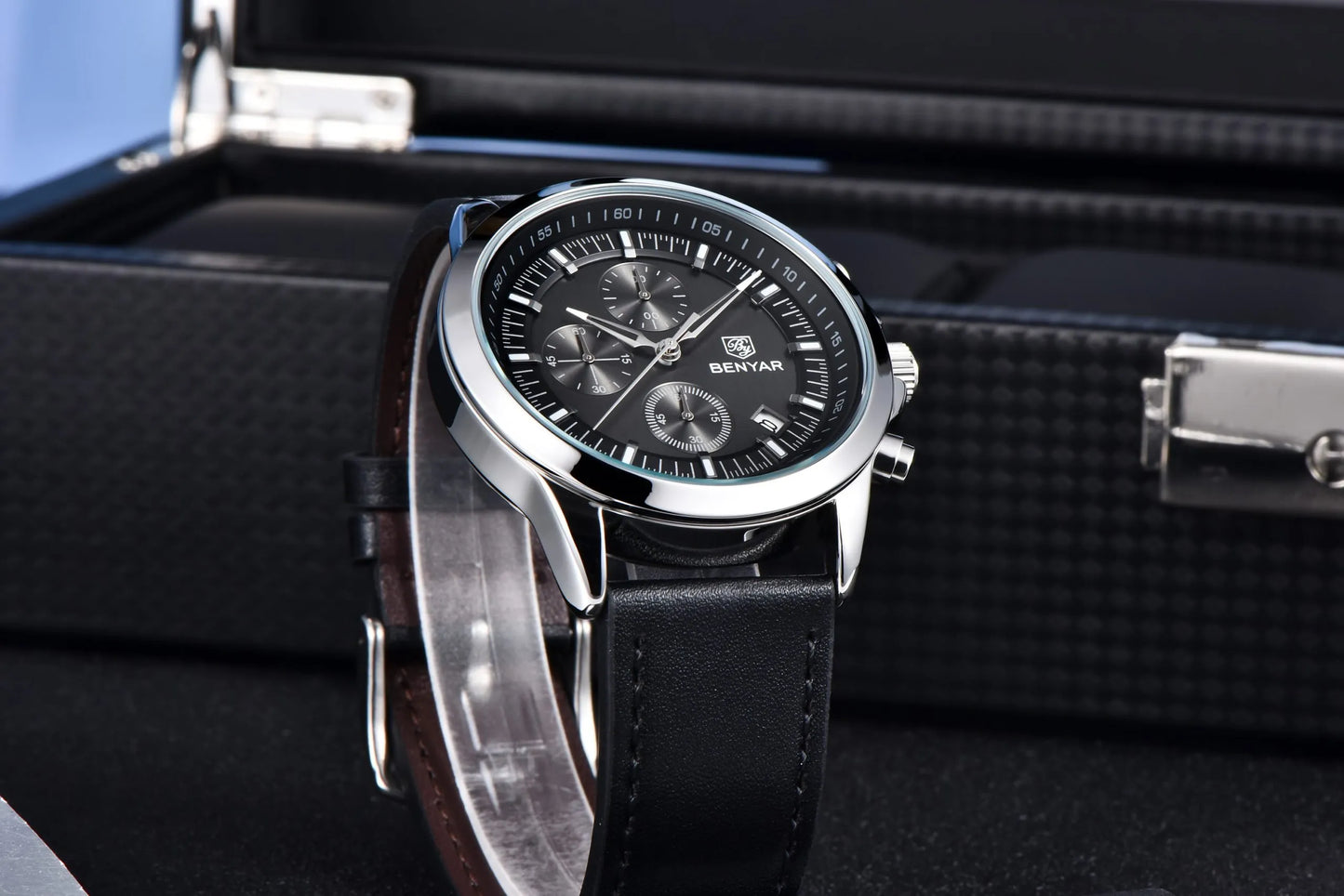 BENYAR Watch 5210 Strap Silver