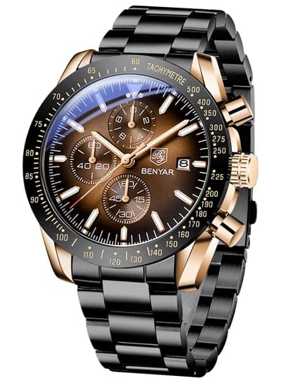 Benyar By-5140m Men Watch